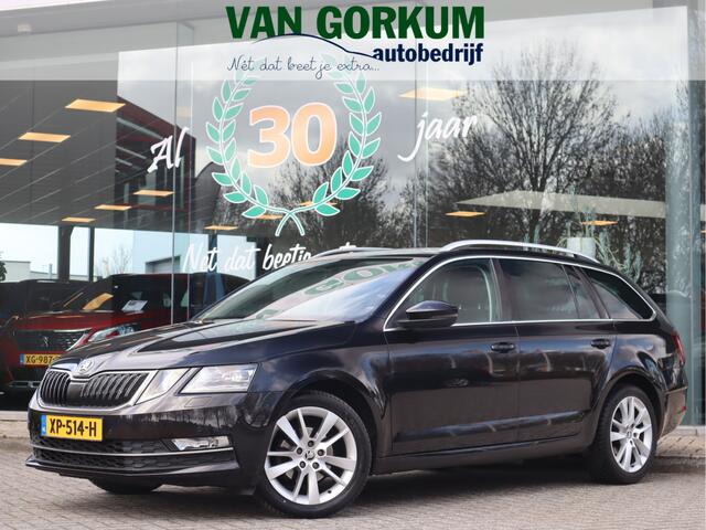 Skoda OCTAVIA Combi 1.6 TDI Greentech Style Business Navi / Climate / Stoelverw / Memory / DAB / Cruise Handgeschakeld