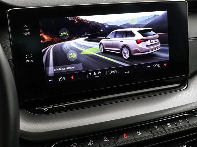 Skoda OCTAVIA Combi 1.0 e-TSI 110pk DSG Business Edition · Apple/Android Car Play · Navigatie · P-Sensoren · Cruise Control · Elek. Achterklep · 16'' Inch · Garantie t/m 01-01-2028 of 100.000km