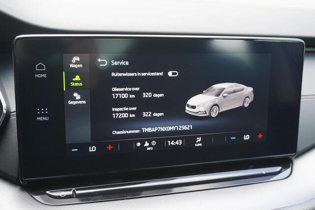 Skoda OCTAVIA 1.0 e-TSI Business Edition/DSG-7/Dealeronderhouden /1e Eigenaar.