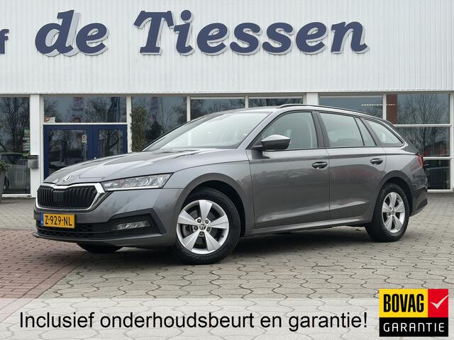 Skoda OCTAVIA Combi 1.0 TSI Business Edition Trekhaak, PDC, Navi, Rijklaar met beurt & garantie!