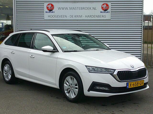 Skoda OCTAVIA Combi 1.0 e-TSI Business Edition Automaat Staat in Hoogeveen