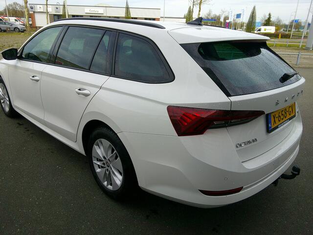 Skoda OCTAVIA Combi 1.0 e-TSI Business Edition Automaat Staat in Hoogeveen