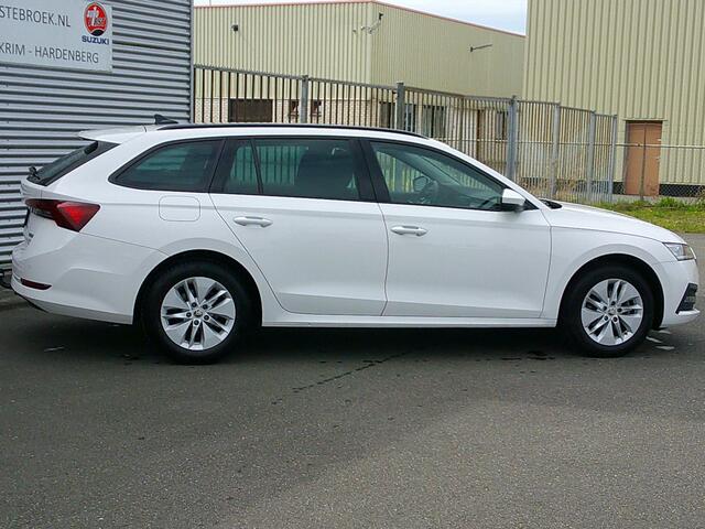 Skoda OCTAVIA Combi 1.0 e-TSI Business Edition Automaat Staat in Hoogeveen