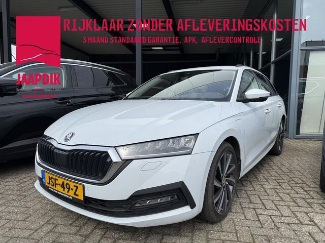 Skoda OCTAVIA Combi BWJ 2023 1.4 TSI iV PHEV Sportline Business NET BINNEN! AUTOMAAT | STOEL + STUURVERW. | MASSAGESTOEL | NAVI | CLIMA | CRUISE