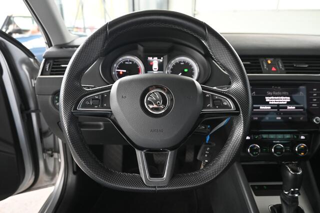 Skoda OCTAVIA Combi 1.0 TSI Greentech Ambition Business Automaat Navigatie Stoelverwarming Rijklaarprijs! Inruil Mogelijk!