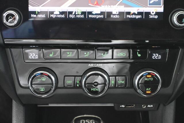 Skoda OCTAVIA Combi 1.0 TSI Greentech Ambition Business Automaat Navigatie Stoelverwarming Rijklaarprijs! Inruil Mogelijk!