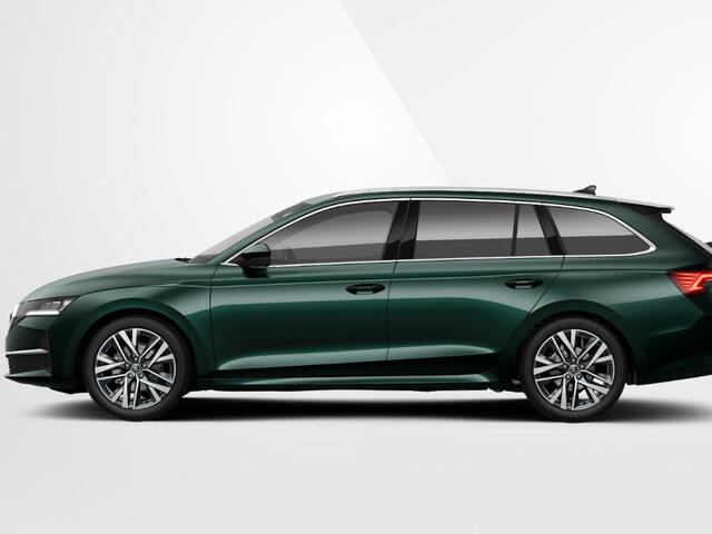 Skoda OCTAVIA combi Business Edition Plus 1.5 TSI m-HEV 85 kW / 115 PK | Chrome Pakket | 18'' lichtmetalen velgen