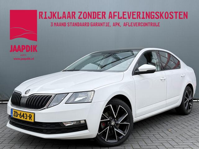 Skoda OCTAVIA BWJ 2019 1.5 TSI 150 PK Greentech Ambition Business AUTOMAAT | NIEUW BINNEN! |