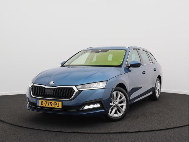 Skoda OCTAVIA Combi 1.0 e-TSI Business Edition Plus/ lage km/ automaat!