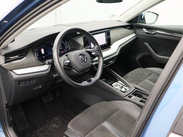 Skoda OCTAVIA Combi 1.0 e-TSI Business Edition Plus/ lage km/ automaat!