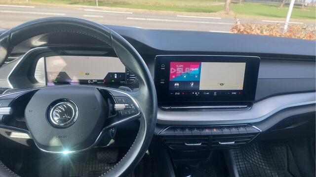 Skoda OCTAVIA Combi 1.0 e-TSI Business Edition CLIMA/NAVI/AUTOMAAT BJ 2021