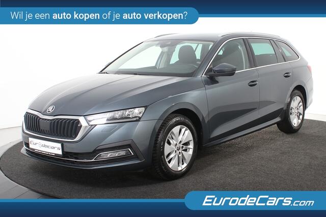 Skoda OCTAVIA Combi 1.0 e-TSI Ambition Automaat *1ste Eigenaar*Navigatie*Trekhaak*