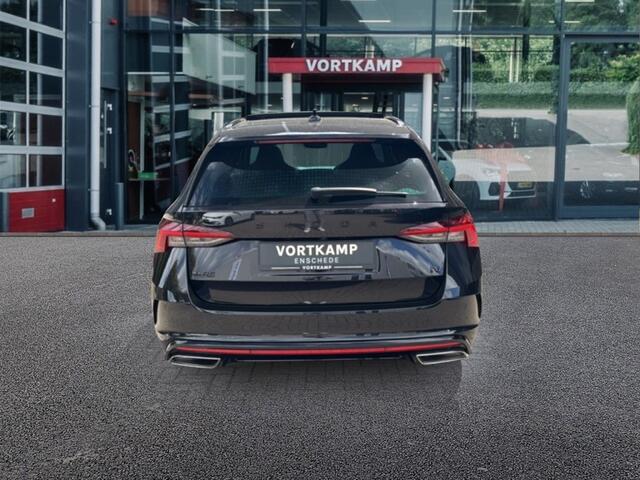 Skoda OCTAVIA 1.4 TSI iV RS FIRST EDITION PANO-DAK/CAMERA/ELEK-KLEP/MEM/ACC/CANTON/STOELVERW