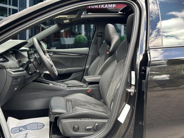 Skoda OCTAVIA 1.4 TSI iV RS FIRST EDITION PANO-DAK/CAMERA/ELEK-KLEP/MEM/ACC/CANTON/STOELVERW