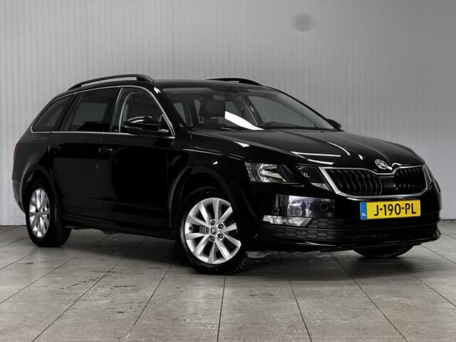 Skoda OCTAVIA Combi 1.5 TSI Greentech Business Edition /150PK! /AUTOMAAT! /Trekhaak! /Apple + Android /Navi /Climat /Cruise /Elek. pakket /Stoelverw. /Bluetooth /Multi. LEDER Stuur /16"LMV /PDC /Extra getint glas.