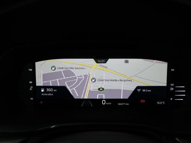 Skoda OCTAVIA Combi 1.0 e-TSI Ambition | 110 PK | Automaat | Trekhaak wegklapbaar | Navigatiesysteem |