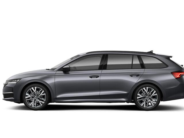 Skoda OCTAVIA Combi Business Edition Plus m-HEV 1.5 TSI 150 pk 7 versn. DSG | Winter pakket | Lichtmetalen velgen 18" Lerna Antraciet