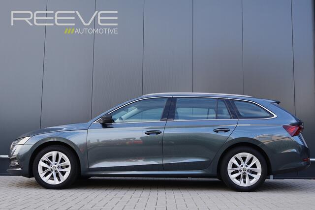 Skoda OCTAVIA Combi 1.0 e-TSI Business Edition Plus Automaat | Virtual Cockpit | Head-up Display | Camera | Stoel- / stuurverwarming | Elektr. achterklep | Keyless