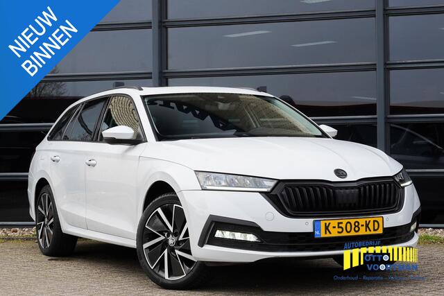 Skoda OCTAVIA Combi 1.4 TSI iV PHEV Buss. Ed. Trekhaak|Pano|NL-auto|