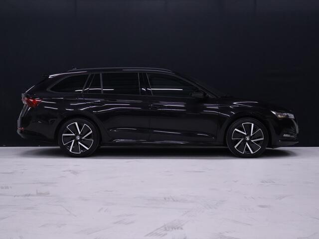 Skoda OCTAVIA Combi 1.0 e-TSI Sport Business [APPLE CARPLAY, ANDROID, SPORTSTOELEN, STOELVERWARMING, DIGITAL DASH, PDC V+A, CRUISE, CLIMATE, NIEUWSTAAT]