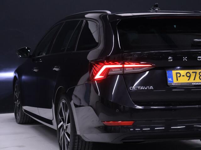 Skoda OCTAVIA Combi 1.0 e-TSI Sport Business [APPLE CARPLAY, ANDROID, SPORTSTOELEN, STOELVERWARMING, DIGITAL DASH, PDC V+A, CRUISE, CLIMATE, NIEUWSTAAT]