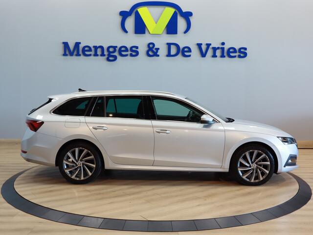 Skoda OCTAVIA Combi 1.0 e-TSI Business Edition Plus Airco ECC | LED | Camera | Adaptive Cruise | Stoel/stuurverwarming | Apple Carplay Android Auto | Isofix | NAP |