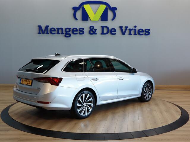 Skoda OCTAVIA Combi 1.0 e-TSI Business Edition Plus Airco ECC | LED | Camera | Adaptive Cruise | Stoel/stuurverwarming | Apple Carplay Android Auto | Isofix | NAP |