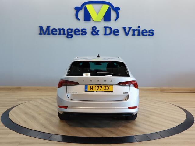 Skoda OCTAVIA Combi 1.0 e-TSI Business Edition Plus Airco ECC | LED | Camera | Adaptive Cruise | Stoel/stuurverwarming | Apple Carplay Android Auto | Isofix | NAP |