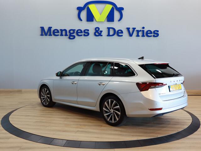 Skoda OCTAVIA Combi 1.0 e-TSI Business Edition Plus Airco ECC | LED | Camera | Adaptive Cruise | Stoel/stuurverwarming | Apple Carplay Android Auto | Isofix | NAP |