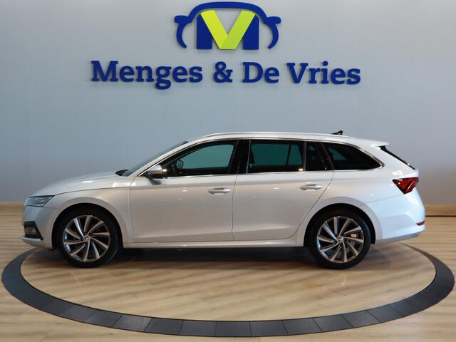 Skoda OCTAVIA Combi 1.0 e-TSI Business Edition Plus Airco ECC | LED | Camera | Adaptive Cruise | Stoel/stuurverwarming | Apple Carplay Android Auto | Isofix | NAP |