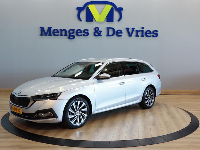 Skoda OCTAVIA Combi 1.0 e-TSI Business Edition Plus Airco ECC | LED | Camera | Adaptive Cruise | Stoel/stuurverwarming | Apple Carplay Android Auto | Isofix | NAP |