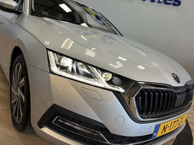 Skoda OCTAVIA Combi 1.0 e-TSI Business Edition Plus Airco ECC | LED | Camera | Adaptive Cruise | Stoel/stuurverwarming | Apple Carplay Android Auto | Isofix | NAP |