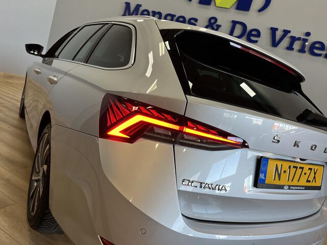 Skoda OCTAVIA Combi 1.0 e-TSI Business Edition Plus Airco ECC | LED | Camera | Adaptive Cruise | Stoel/stuurverwarming | Apple Carplay Android Auto | Isofix | NAP |