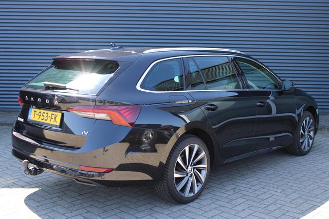 Skoda OCTAVIA Combi 1.4 TSI iV PHEV Business Edition Plus Elek-trekhaak CarPlay Stoelverwarming