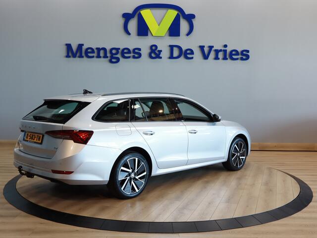 Skoda OCTAVIA Combi 1.4 TSI iV PHEV Business Edition Airco ECC | Virtual | Trekhaak 1500 KG | Stoelverwarming | DAB | Isofix | NAP