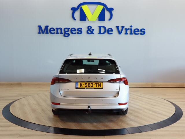 Skoda OCTAVIA Combi 1.4 TSI iV PHEV Business Edition Airco ECC | Virtual | Trekhaak 1500 KG | Stoelverwarming | DAB | Isofix | NAP