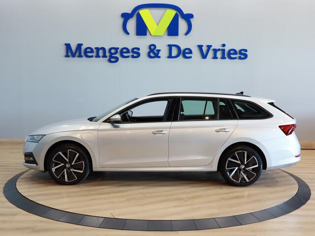 Skoda OCTAVIA Combi 1.4 TSI iV PHEV Business Edition Airco ECC | Virtual | Trekhaak 1500 KG | Stoelverwarming | DAB | Isofix | NAP