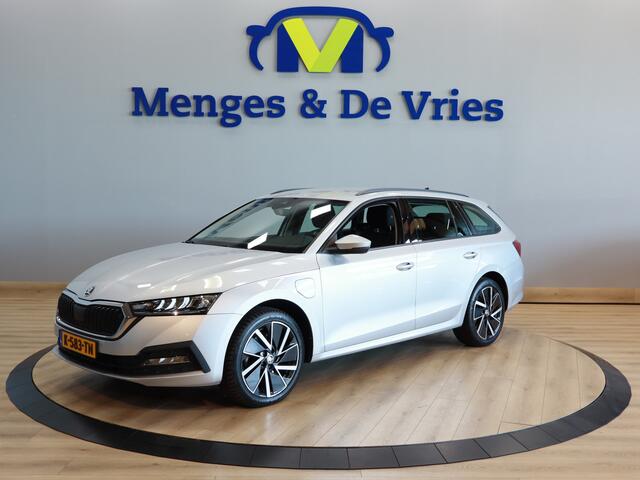 Skoda OCTAVIA Combi 1.4 TSI iV PHEV Business Edition Airco ECC | Virtual | Trekhaak 1500 KG | Stoelverwarming | DAB | Isofix | NAP