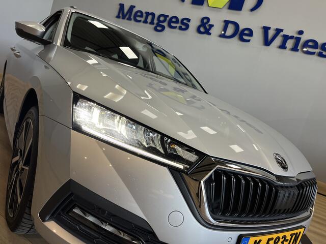 Skoda OCTAVIA Combi 1.4 TSI iV PHEV Business Edition Airco ECC | Virtual | Trekhaak 1500 KG | Stoelverwarming | DAB | Isofix | NAP