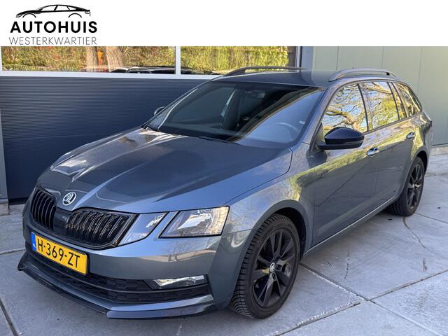Skoda OCTAVIA Combi 1.5 TSI 150pk DSG Sport Business Navigatie Climate Control Sportstoelen Trekhaak