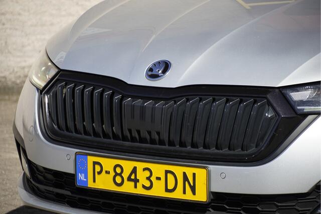 Skoda OCTAVIA Combi 1.5 e-TSI 150PK! Automaat Sport Business BJ2022 Lmv 17" | Led V+A | Dynamische knipperlichten | Pdc | App-Connect | Navi | Virtual cockpit | Dashboard verlichting | Climate control | Cruise control | Sportstoelen/stuur | Zwarte hemel