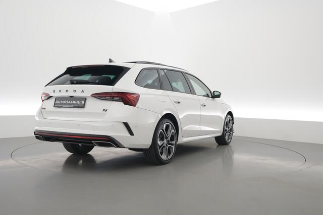 Skoda OCTAVIA Combi 1.4 TSI RS iV PHEV Business | Pano | HUD | Canton Audio | Massage | Elek. Stoelen | Keyless | Camera | Adapt. Cruise