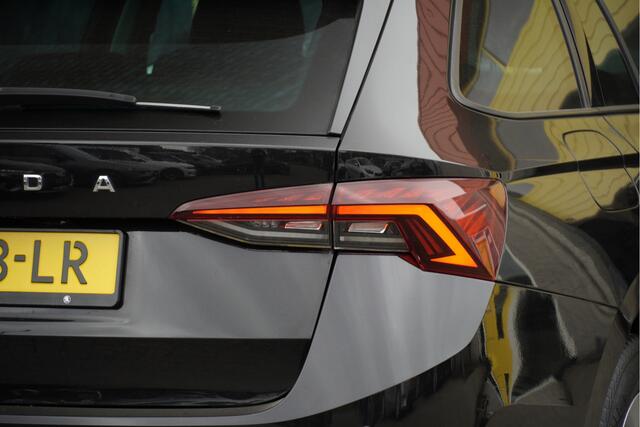 Skoda OCTAVIA Combi 1.0 TSI Business Edition BJ2021 Lmv 16" | Led V+A | Dynamische knipperlichten | Pdc | Elek. achterklep | App-Connect | Navi | Dashboard verlichting | Climate control | Cruise control | Extra getint glas