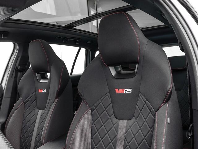 Skoda OCTAVIA Combi 1.4 TSI RS iV PHEV 245pk DSG Business · Panoramadak · Stuur- & Stoelverwarming · Keyless · Sfeerverlichting · Elek. Achterklep ·