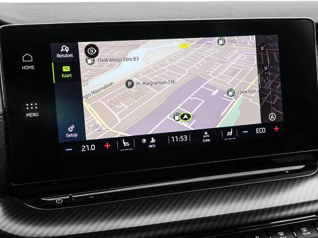 Skoda OCTAVIA Combi 1.4 TSI RS iV PHEV 245pk DSG Business · Panoramadak · Stuur- & Stoelverwarming · Keyless · Sfeerverlichting · Elek. Achterklep ·