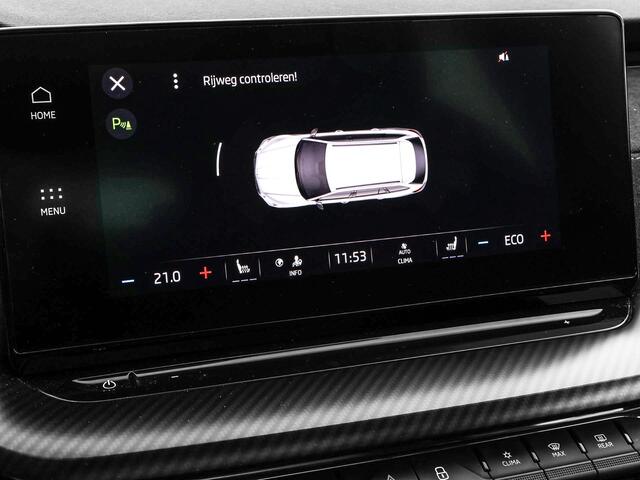 Skoda OCTAVIA Combi 1.4 TSI RS iV PHEV 245pk DSG Business · Panoramadak · Stuur- & Stoelverwarming · Keyless · Sfeerverlichting · Elek. Achterklep ·