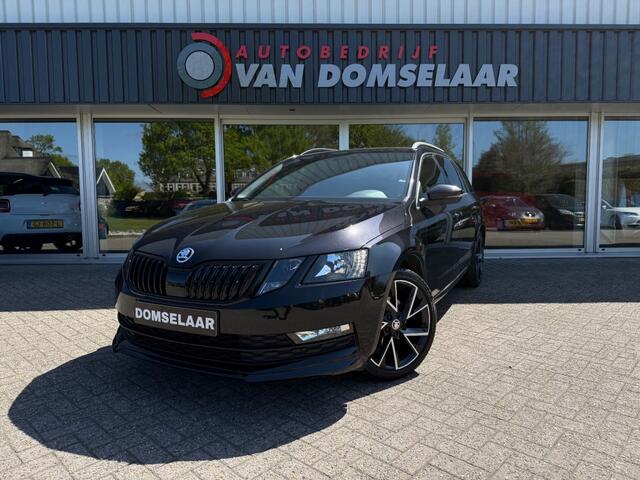 Skoda OCTAVIA Combi 1.5 TSI Greentech Sport Business - Automaat NL Auto Navi Apple Carply Android Auto Camera