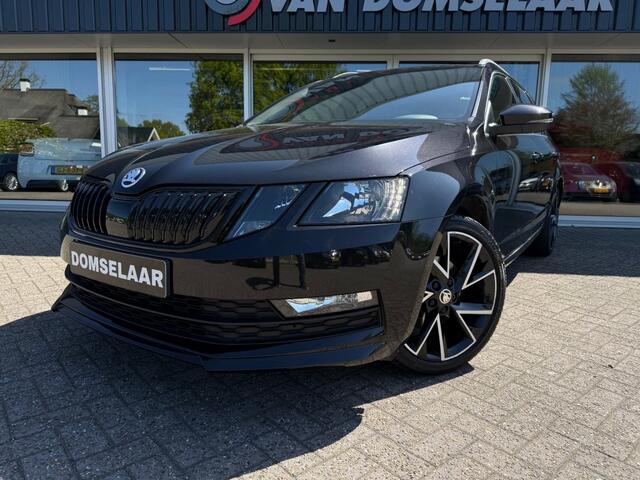 Skoda OCTAVIA Combi 1.5 TSI Greentech Sport Business - Automaat NL Auto Navi Apple Carply Android Auto Camera