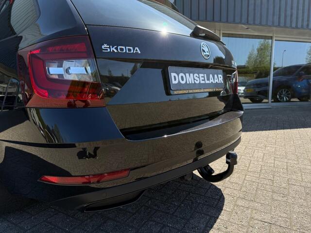 Skoda OCTAVIA Combi 1.5 TSI Greentech Sport Business - Automaat NL Auto Navi Apple Carply Android Auto Camera