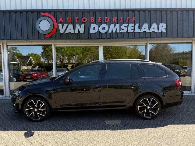 Skoda OCTAVIA Combi 1.5 TSI Greentech Sport Business - Automaat NL Auto Navi Apple Carply Android Auto Camera